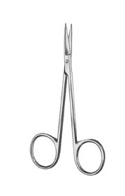 IRIS SCISSORS STR SH/SH 11.5 CM